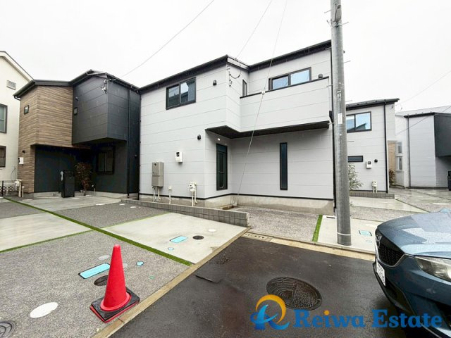 新築戸建　茅ヶ崎市松林1丁目の外観