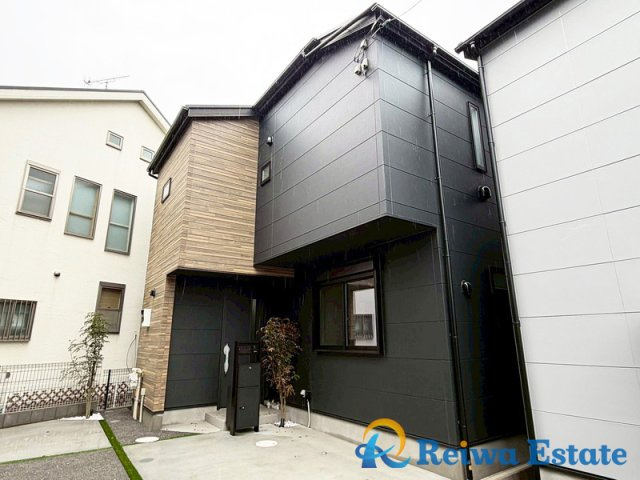 新築戸建　茅ヶ崎市松林1丁目の外観