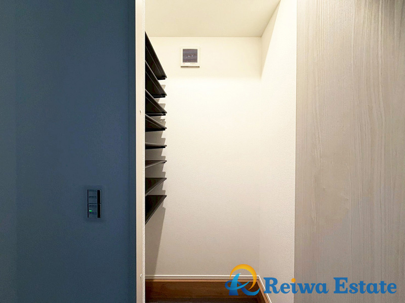 新築戸建　茅ヶ崎市松林1丁目の収納