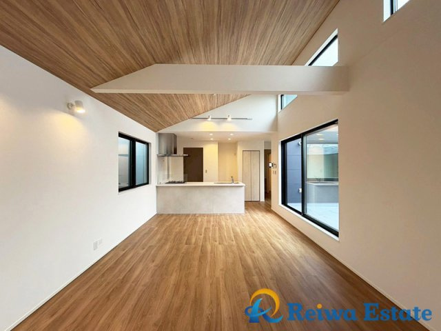 新築戸建　茅ヶ崎市松林1丁目の居間・リビング