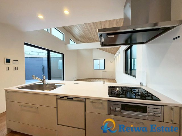 新築戸建　茅ヶ崎市松林1丁目のキッチン