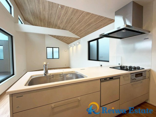 新築戸建　茅ヶ崎市松林1丁目のキッチン