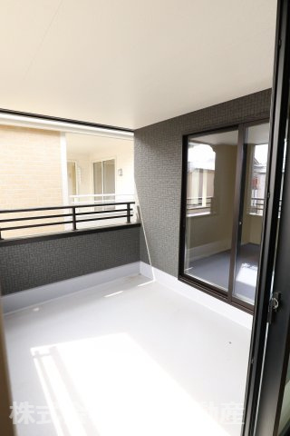 『鴻巣駅』東口12分の新築戸建てのバルコニー