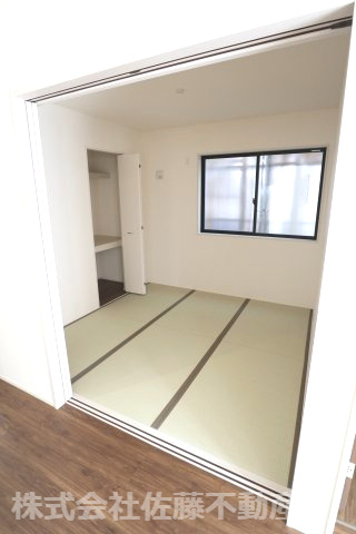 『鴻巣駅』東口12分の新築戸建ての和室
