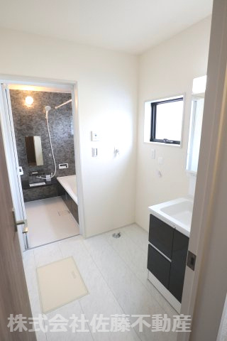 『鴻巣駅』東口12分の新築戸建ての独立洗面台