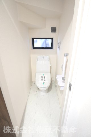 『鴻巣駅』東口12分の新築戸建てのトイレ