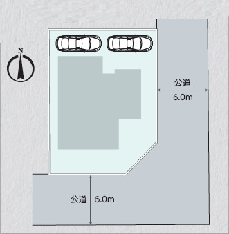 【区画図】 | 坂戸市にっさい花みず木 | 全1棟