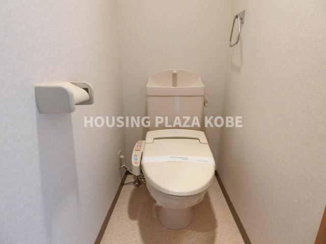 シャルマン須磨海浜公園のトイレ|ウォシュレットトイレ