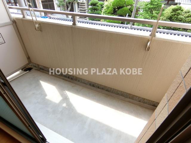 シャルマン須磨海浜公園のバルコニー