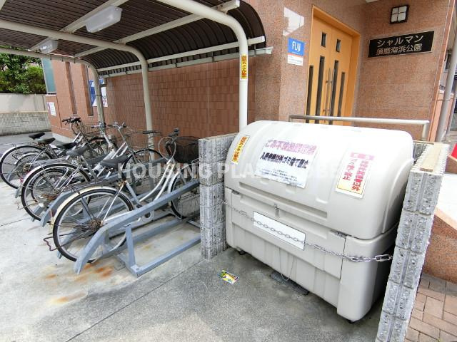 シャルマン須磨海浜公園のその他共用部分|敷地内ごみ置き場あり