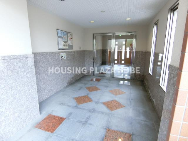 シャルマン須磨海浜公園のロビー|豪華なロビー