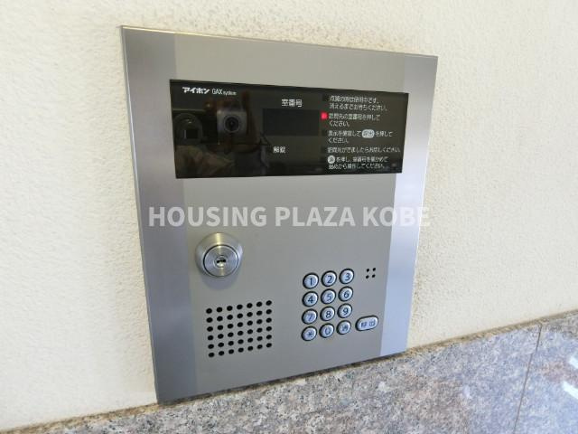 シャルマン須磨海浜公園のセキュリティ|正面玄関ＡＬ