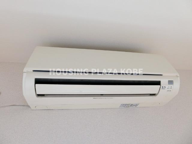 シャルマン須磨海浜公園の設備|エアコン