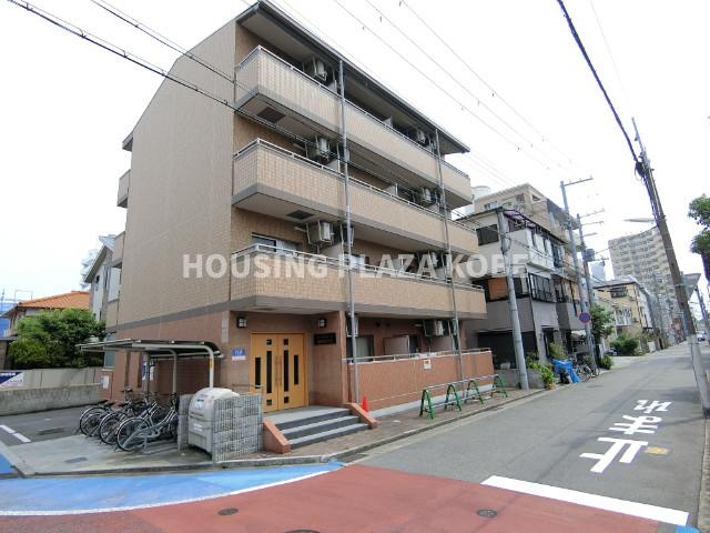 シャルマン須磨海浜公園の外観