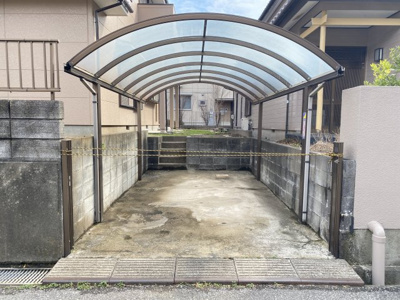 【駐車場】 | 長浦駅前中古住宅