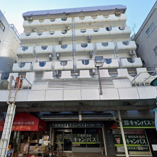 ニューシャトレーマンションの外観