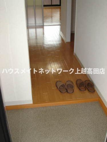 シャルマン城東Ⅰの玄関|玄関