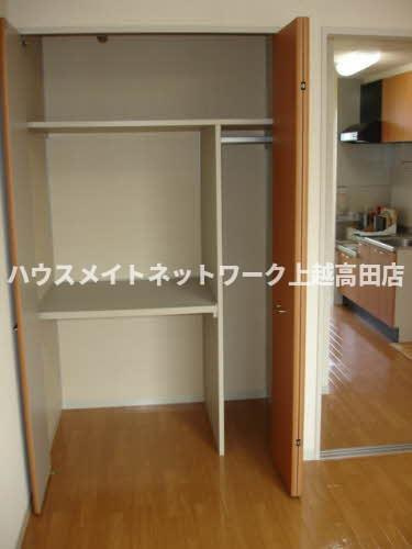 シャルマン城東Ⅰの収納|クローゼット