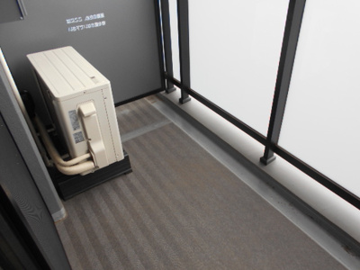 【バルコニー】 | パークアクシス赤塚