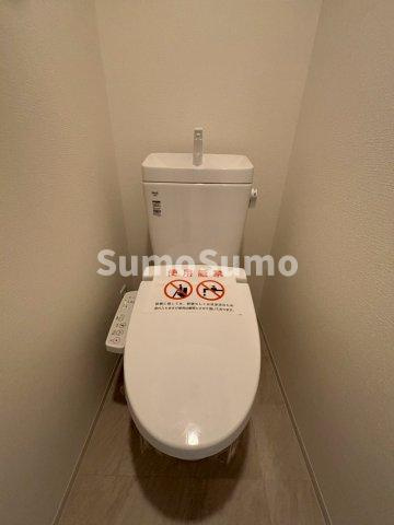 セレニテ難波グランデノールのトイレ