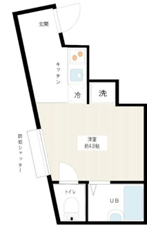 【間取り】 | サンガーデン駒込 | 間取りです。