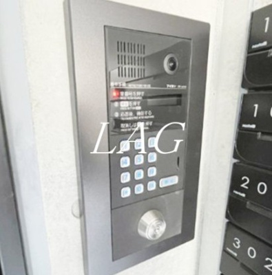 【セキュリティ】 | ＣＯＣＯＣＵＢＥ大井町 | オートロックです。