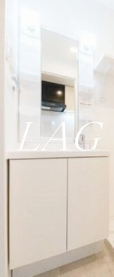 【洗面所】 | ＣＯＣＯＣＵＢＥ大井町 | 独立洗面台です。