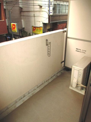 【バルコニー】 | プライムアーバン大森