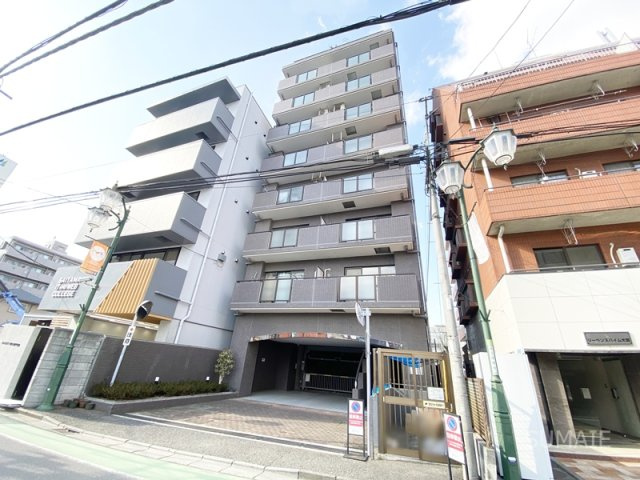 ラ・ムエット大宮の外観|マンションタイプ！