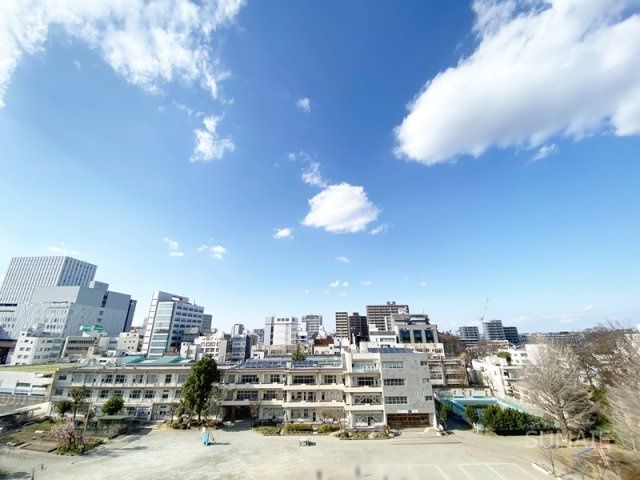 ラ・ムエット大宮の展望|8階からの眺望です！