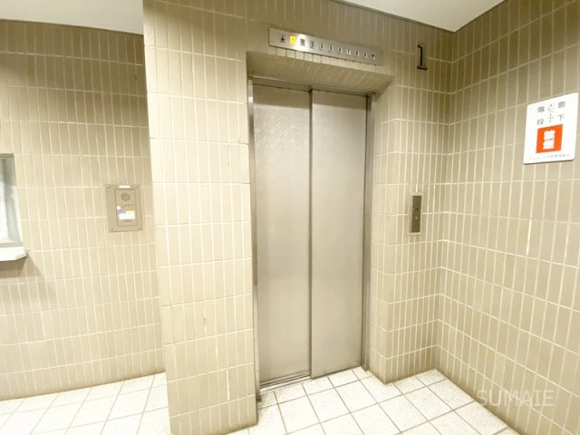 ラ・ムエット大宮のその他共用部分|エレベーターあります！