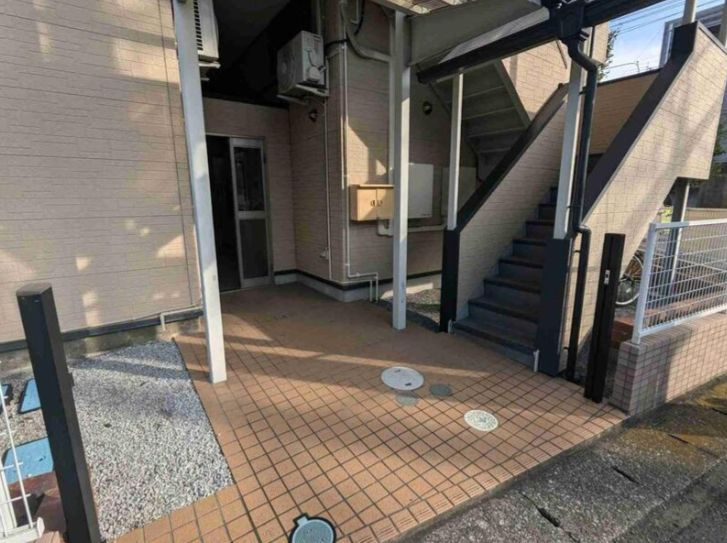 グリーンタウンのエントランス