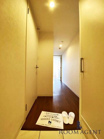 LUORE城西の玄関