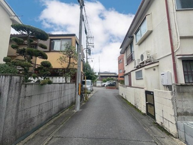 【前面道路含む現地写真】 | 山科区厨子奥苗代元町　新築戸建