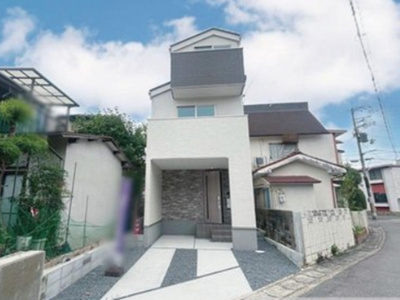 【外観】 | 山科区厨子奥苗代元町　新築戸建