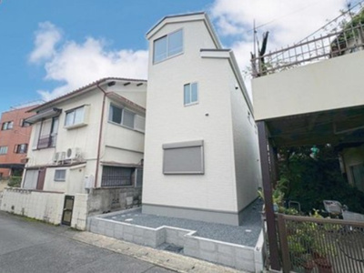 【外観】 | 山科区厨子奥苗代元町　新築戸建