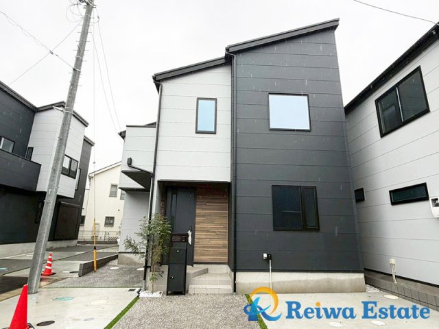 新築戸建　茅ヶ崎市松林1丁目の外観