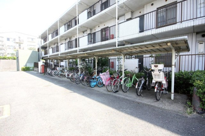 【その他共用部分】 | エクレール　ヨコハマ | エクレール・ヨコハマ　　　駐輪場
