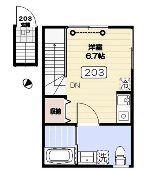 【間取り】
