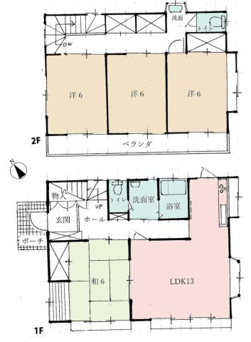 【間取り】 | 4LDKはリビングダイニングキッチンと4つの居室がある間取りで、大家族や二世帯住宅に最適。広々としたリビングで家族団らんを楽しみ、個室でプライベートな時間も確保でき、快適な生活を送ることができますよ。