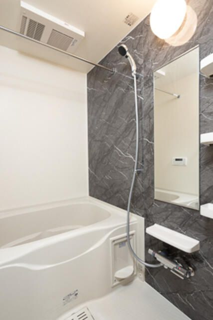 ルーチェ六義園の浴室