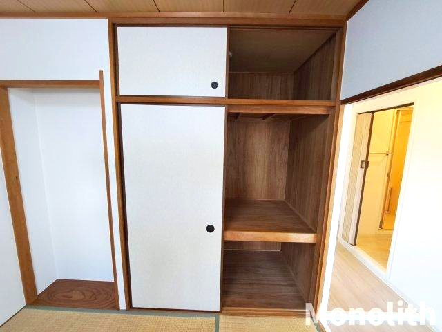 サラスバティ肥子の収納