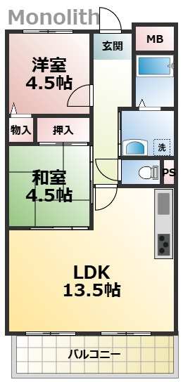 サラスバティ肥子の間取り