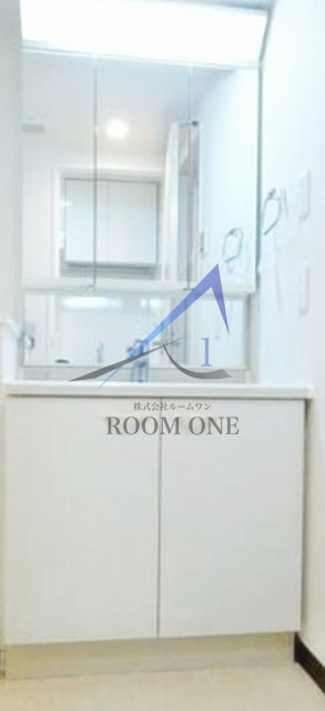 プレール・ドゥーク新宿御苑の洗面所|洗面台です。