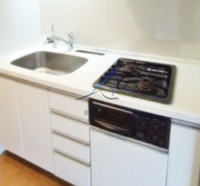 プレール・ドゥーク新宿御苑のキッチン|キッチンです。