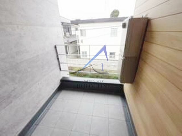 Ｇｌｏｓｓ　Ｔｅｒｒａｃｅのバルコニー|バルコニーです。