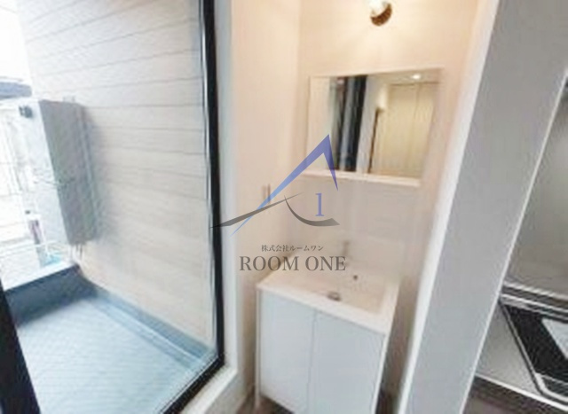 Ｇｌｏｓｓ　Ｔｅｒｒａｃｅの洗面所|洗面台です。