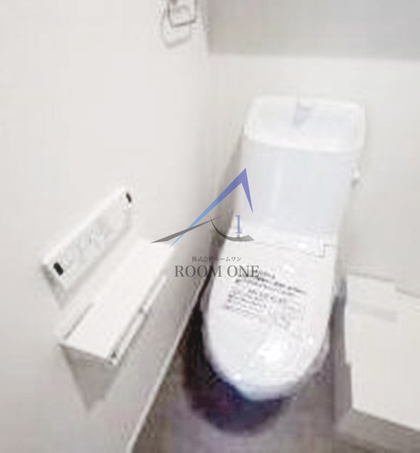 Ｇｌｏｓｓ　Ｔｅｒｒａｃｅのトイレ|トイレです。