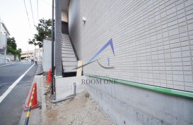 イクシオキャメリア西大井のエントランス|エントランスです。