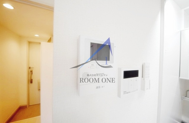 イクシオキャメリア西大井のセキュリティ|モニター付きインターホンです。